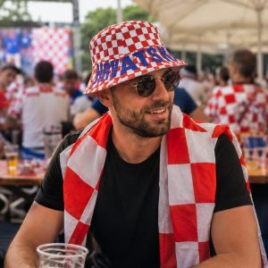 Navijački šešir Hrvatska – Bucket Hat